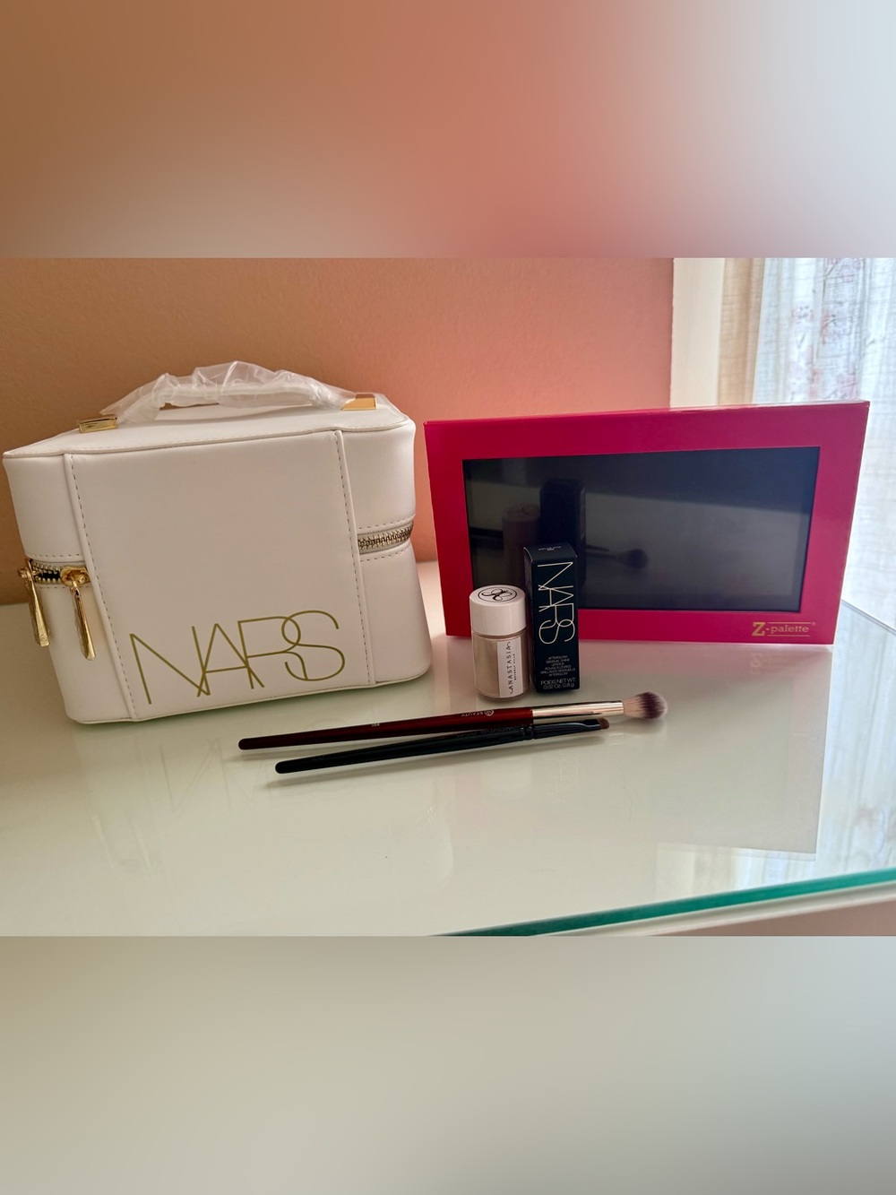 Nars cosmetic bag and more